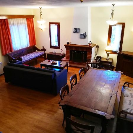 Villa Ευορέων Pertouli Exteriör bild