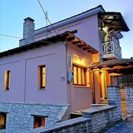 Villa Ευορέων Pertouli Exteriör bild