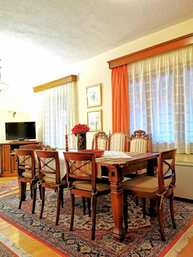 Villa Ευορέων Pertouli Exteriör bild