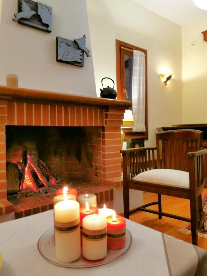 Villa Ευορέων Pertouli Exteriör bild