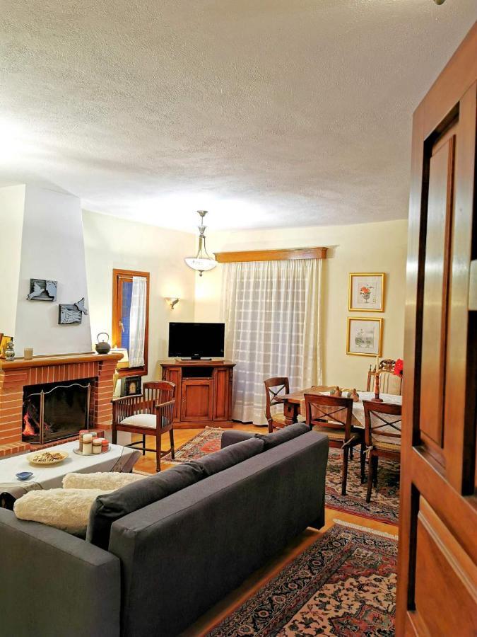 Villa Ευορέων Pertouli Exteriör bild