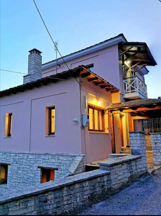 Villa Ευορέων Pertouli Exteriör bild