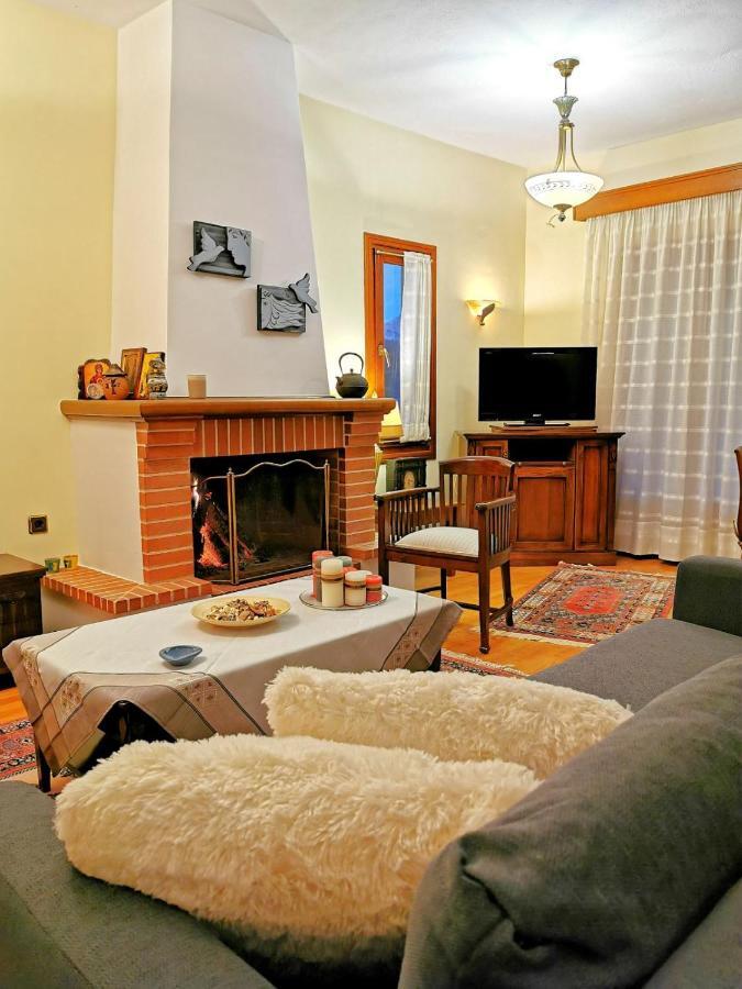 Villa Ευορέων Pertouli Exteriör bild