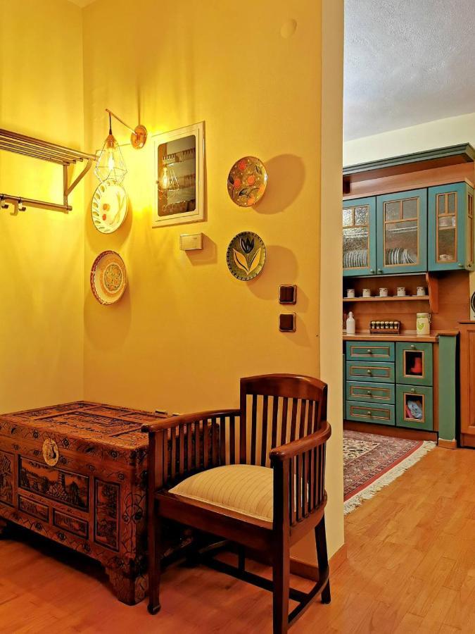 Villa Ευορέων Pertouli Exteriör bild