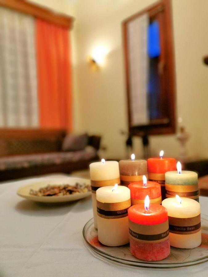 Villa Ευορέων Pertouli Exteriör bild