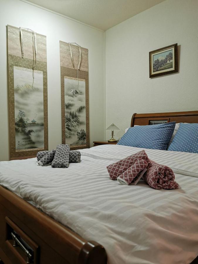 Villa Ευορέων Pertouli Exteriör bild