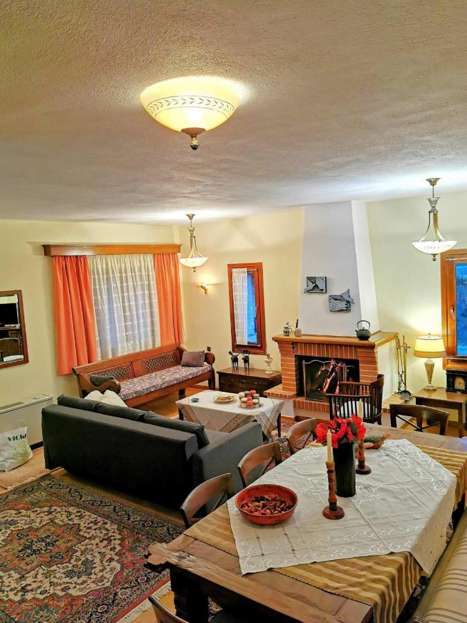 Villa Ευορέων Pertouli Exteriör bild
