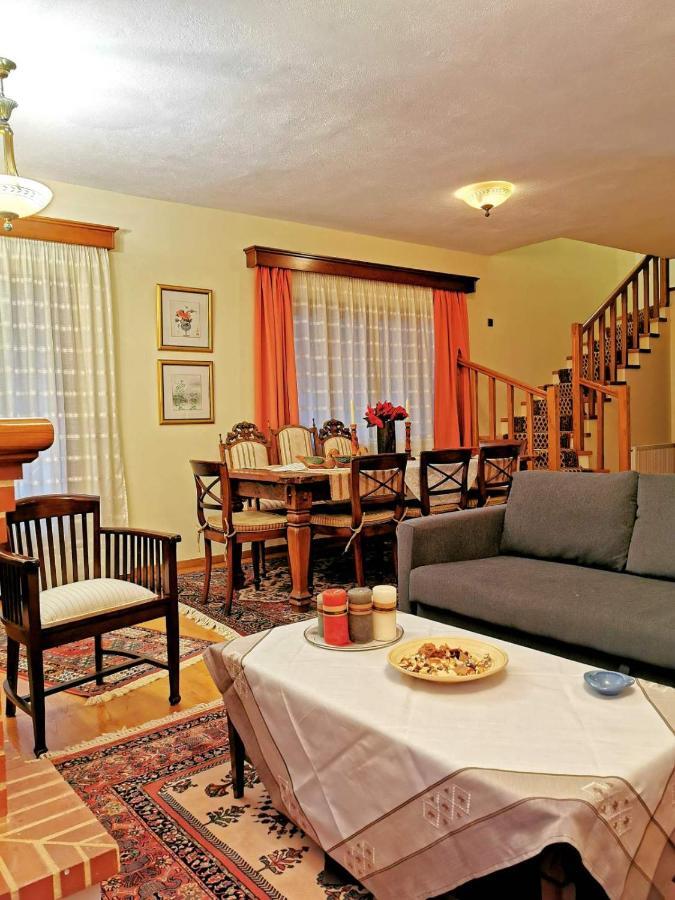 Villa Ευορέων Pertouli Exteriör bild