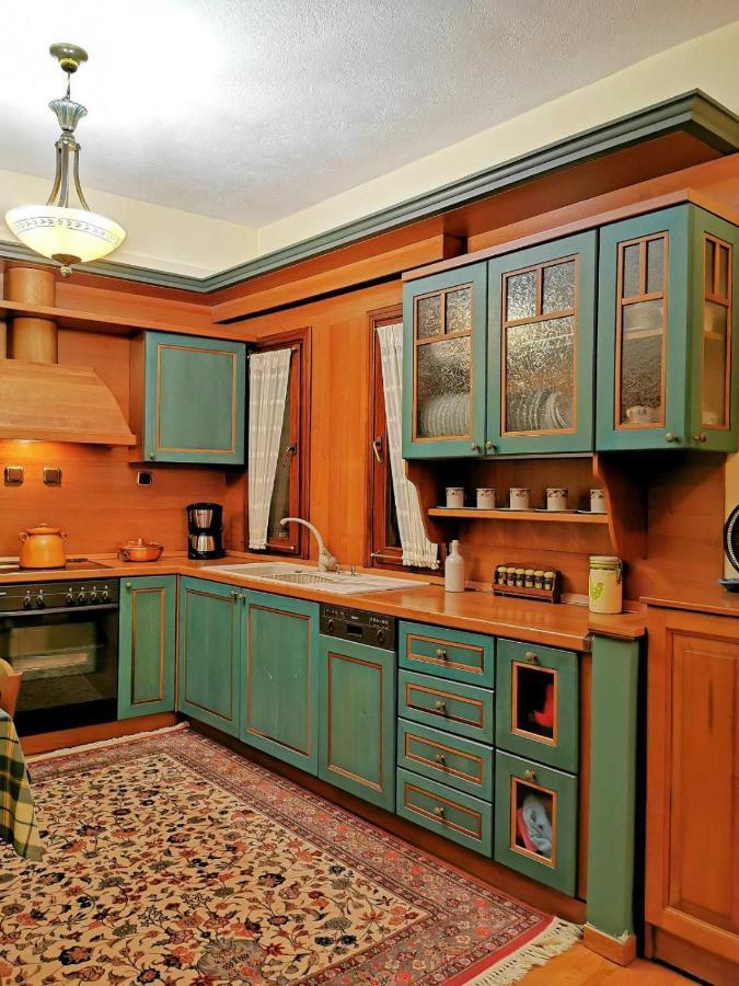Villa Ευορέων Pertouli Exteriör bild