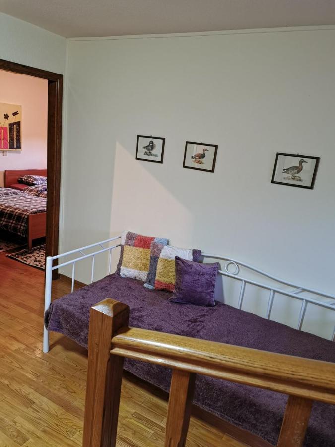 Villa Ευορέων Pertouli Exteriör bild