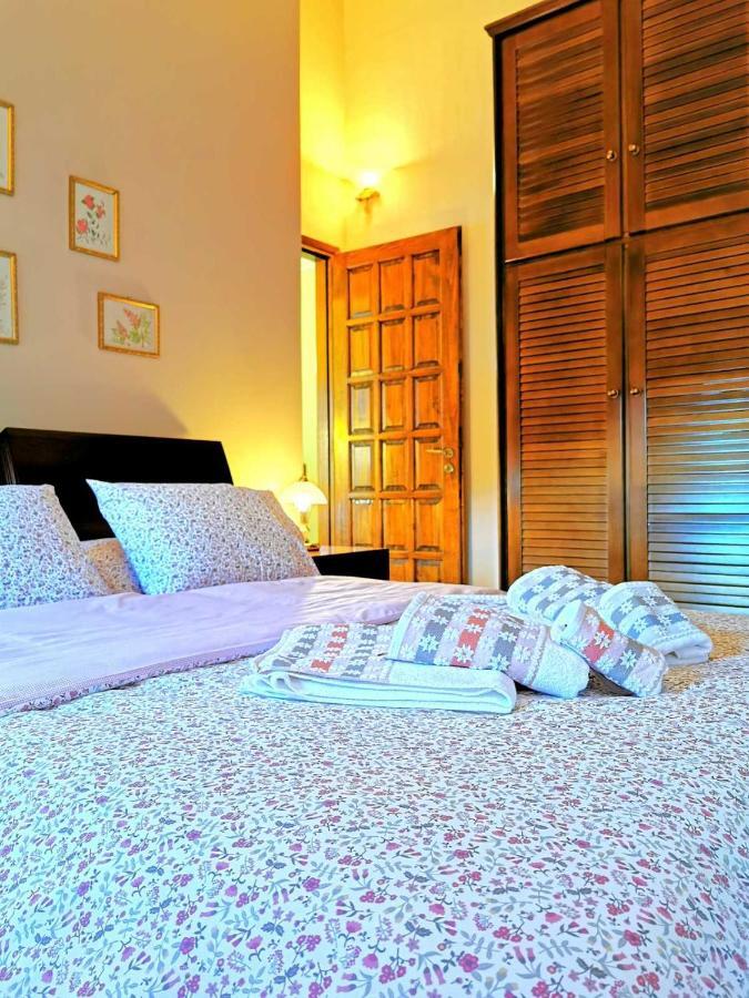 Villa Ευορέων Pertouli Exteriör bild