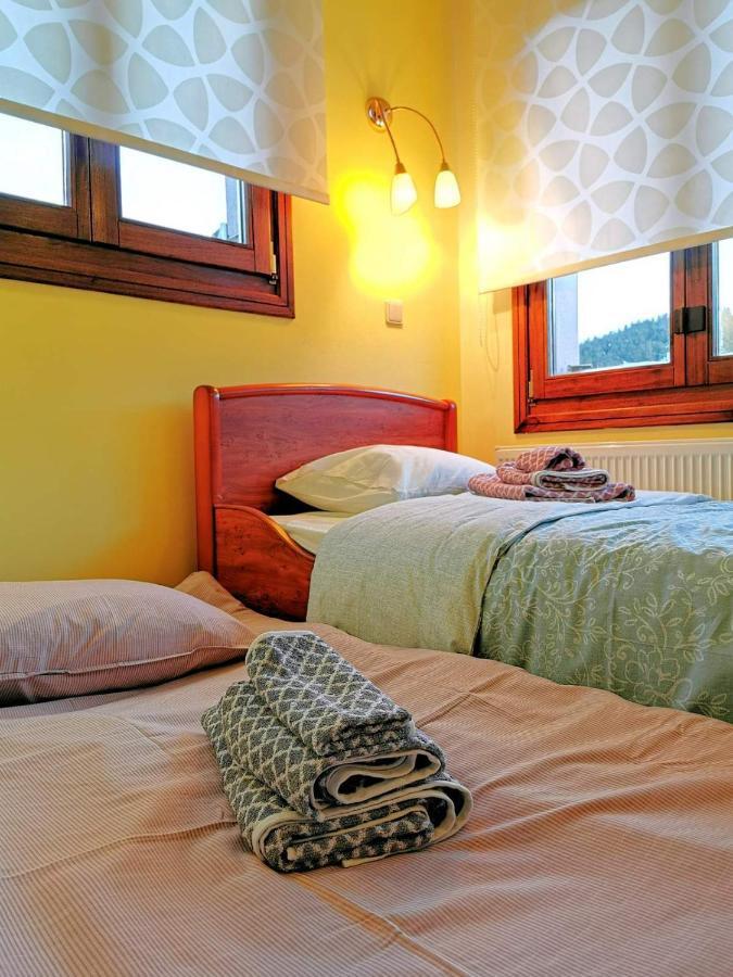 Villa Ευορέων Pertouli Exteriör bild