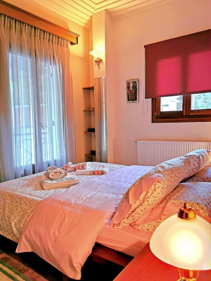 Villa Ευορέων Pertouli Exteriör bild
