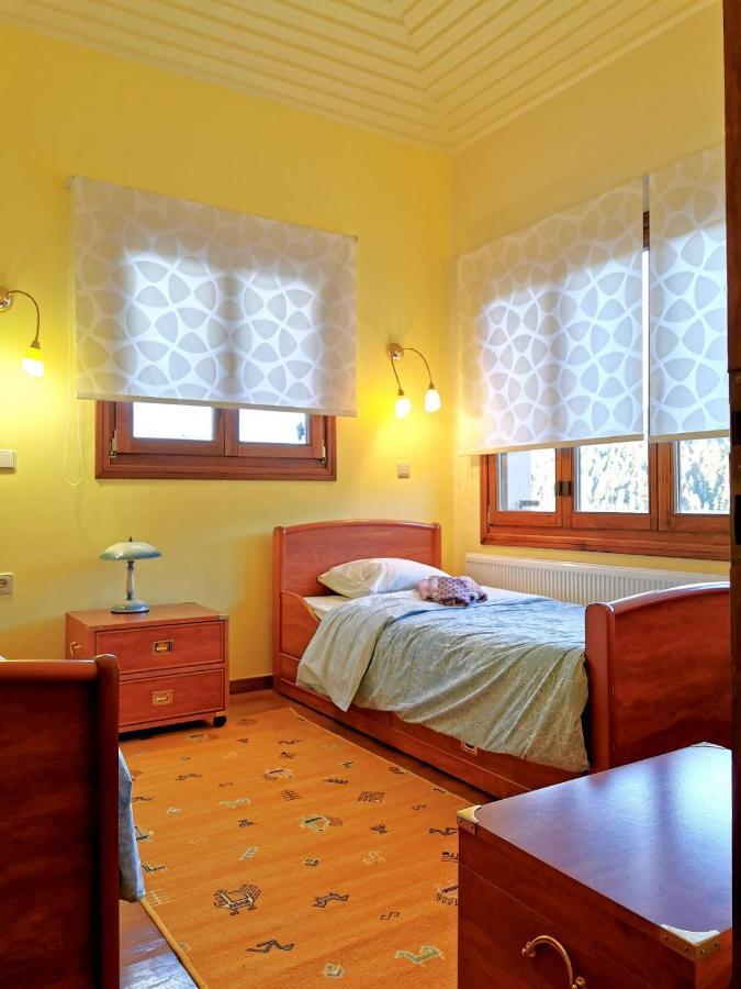 Villa Ευορέων Pertouli Exteriör bild