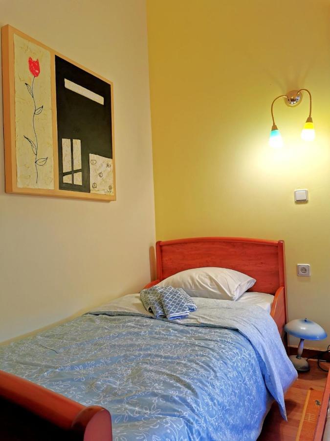 Villa Ευορέων Pertouli Exteriör bild