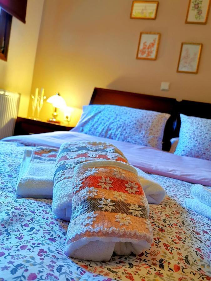 Villa Ευορέων Pertouli Exteriör bild